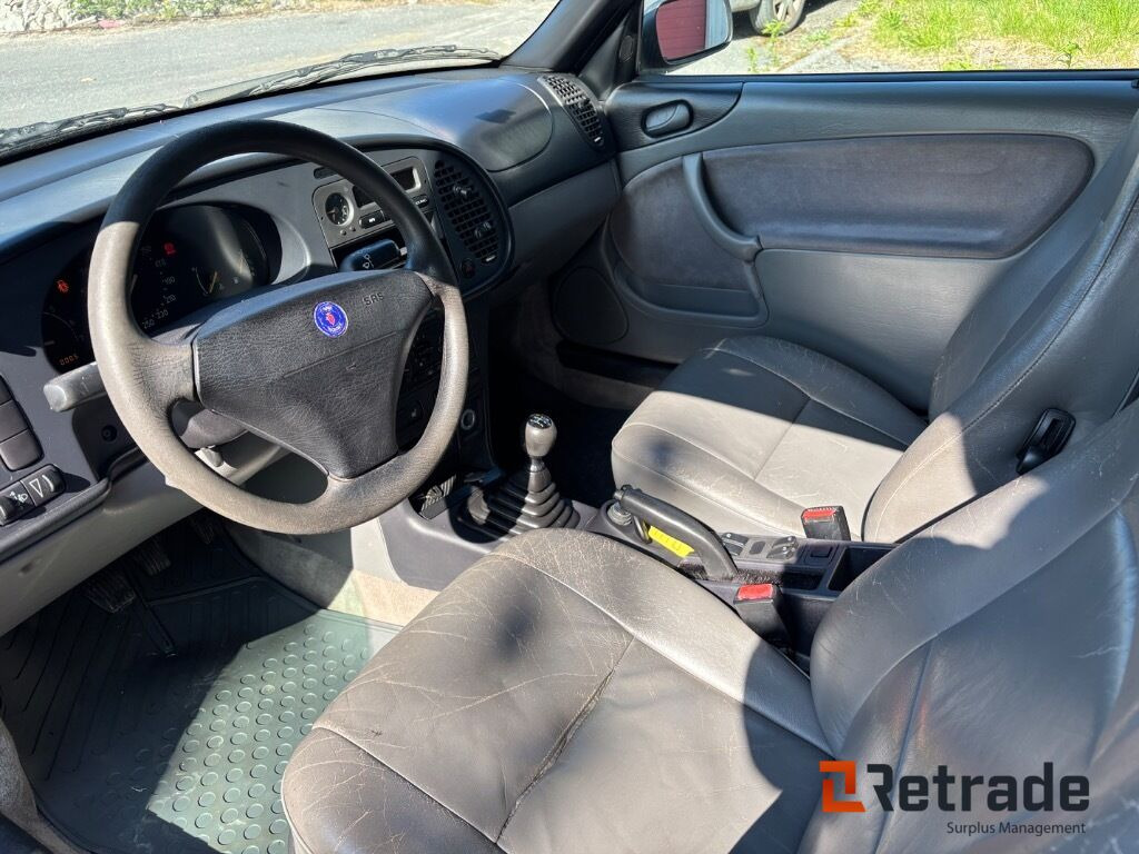 Coche Car SAAB 900 S Cabriolet: foto 14