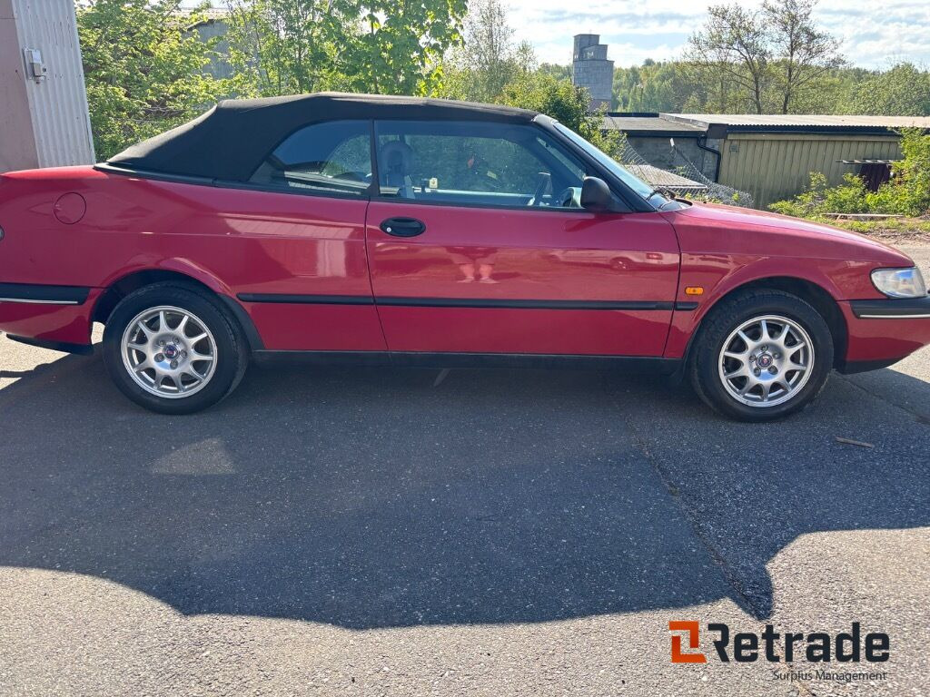 Coche Car SAAB 900 S Cabriolet: foto 9