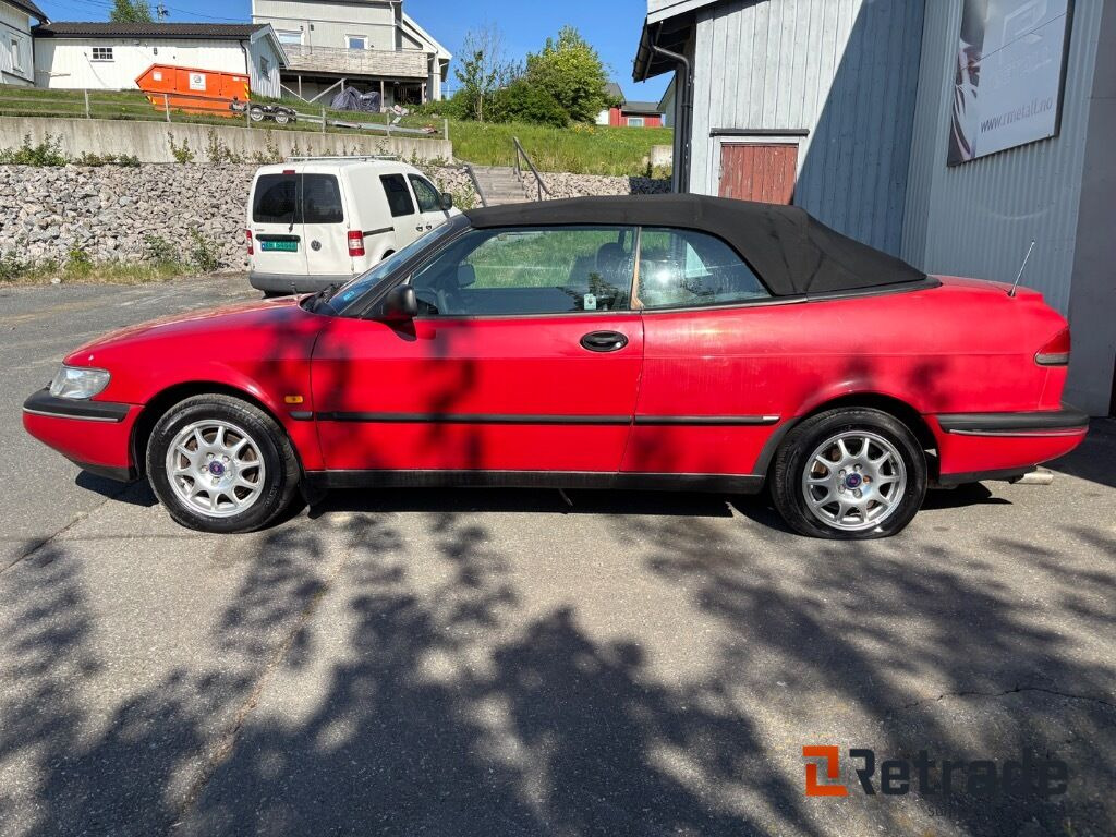 Coche Car SAAB 900 S Cabriolet: foto 7