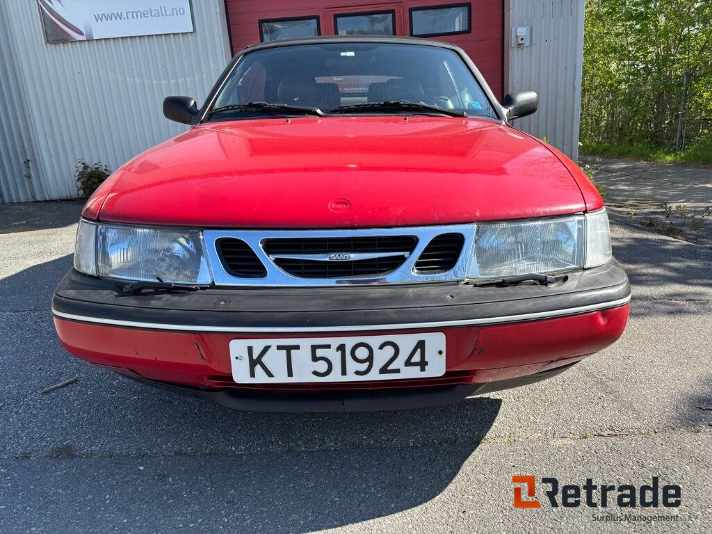 Coche Car SAAB 900 S Cabriolet: foto 8