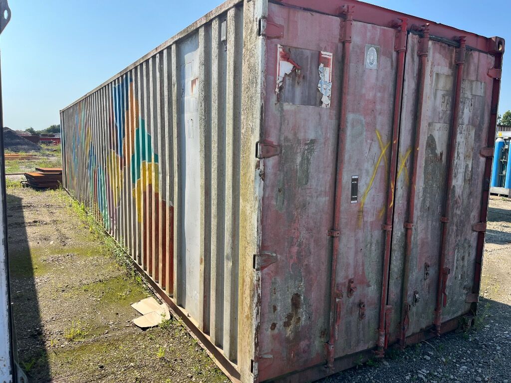 Container Container 40 " Standard Container 40" - Carrocería intercambiable/ Contenedor: foto 3 Container Container 40 " Standard Container 40" - Carrocería intercambiable/ Contenedor: foto 3