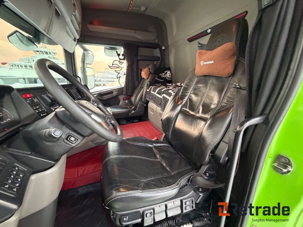 Chassis SCANIA R 580 - Camión frigorífico: foto 2 Chassis SCANIA R 580 - Camión frigorífico: foto 2