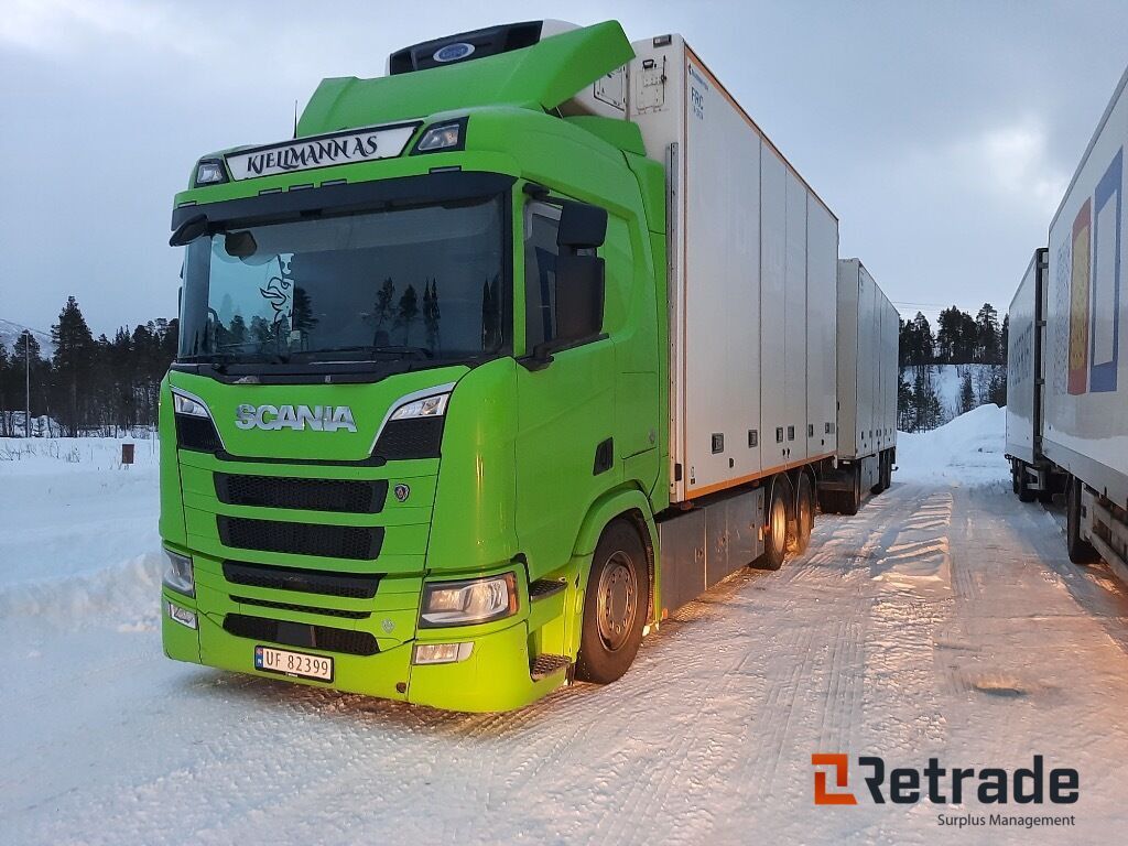 Chassis SCANIA R 580 - Camión frigorífico: foto 1 Chassis SCANIA R 580 - Camión frigorífico: foto 1