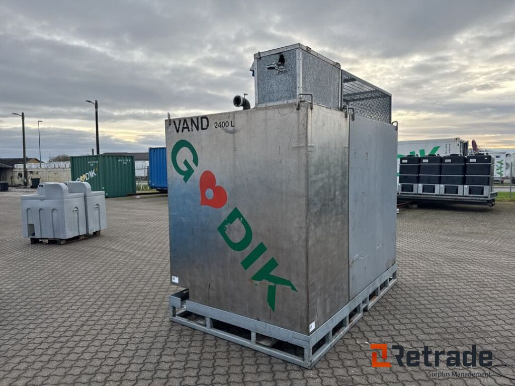 Combitank til vand og spildevand (A0025052) - Equipo de construcción: foto 5 Combitank til vand og spildevand (A0025052) - Equipo de construcción: foto 5