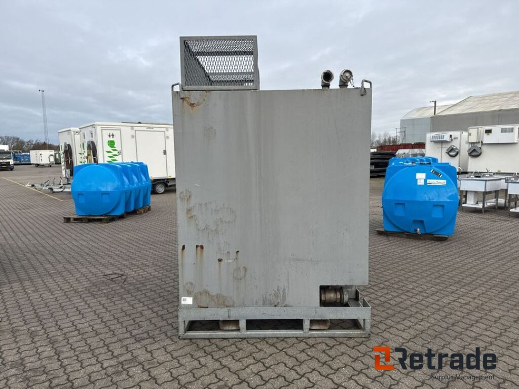 Combitank til vand og spildevand (A0025052) - Equipo de construcción: foto 3 Combitank til vand og spildevand (A0025052) - Equipo de construcción: foto 3