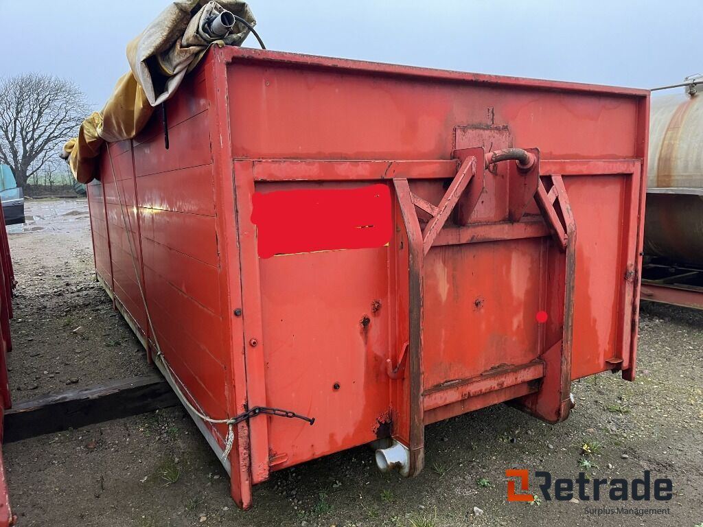 Container Container Lad med høje sider - Equipo de construcción: foto 3 Container Container Lad med høje sider - Equipo de construcción: foto 3