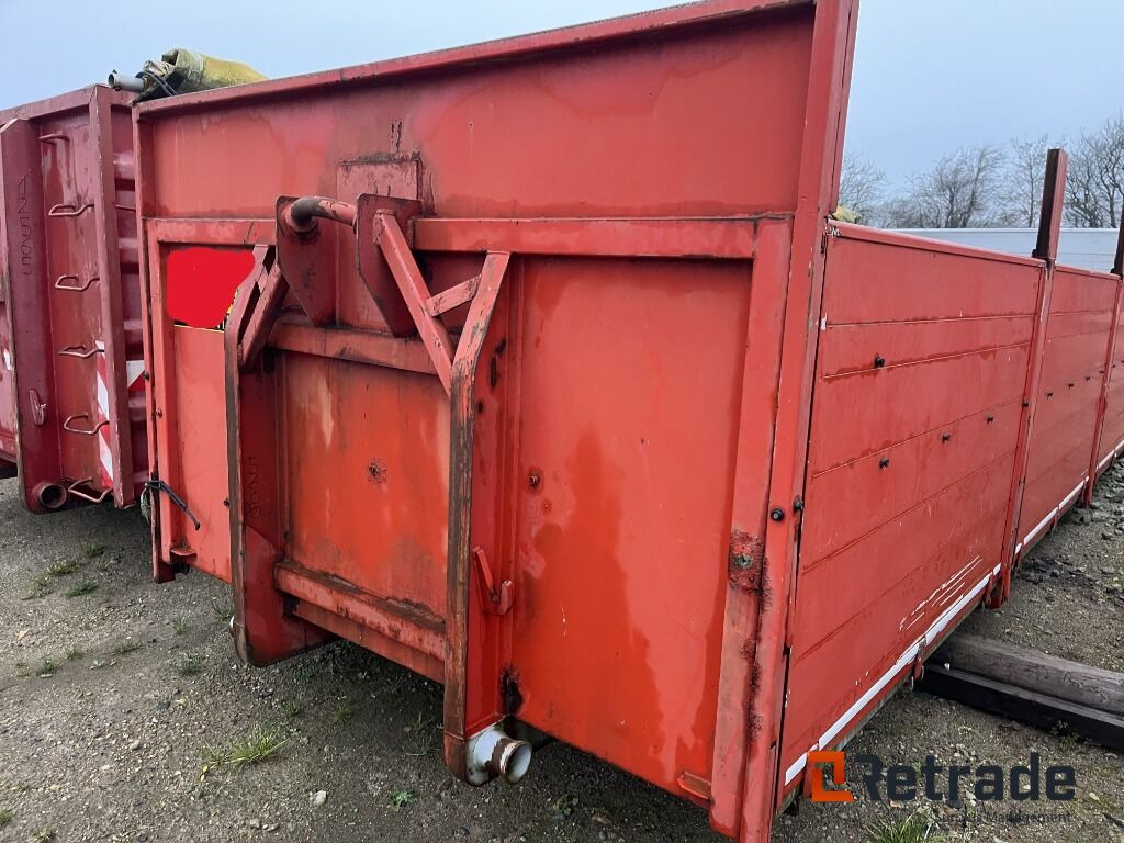 Container Container Lad med høje sider - Equipo de construcción: foto 2 Container Container Lad med høje sider - Equipo de construcción: foto 2