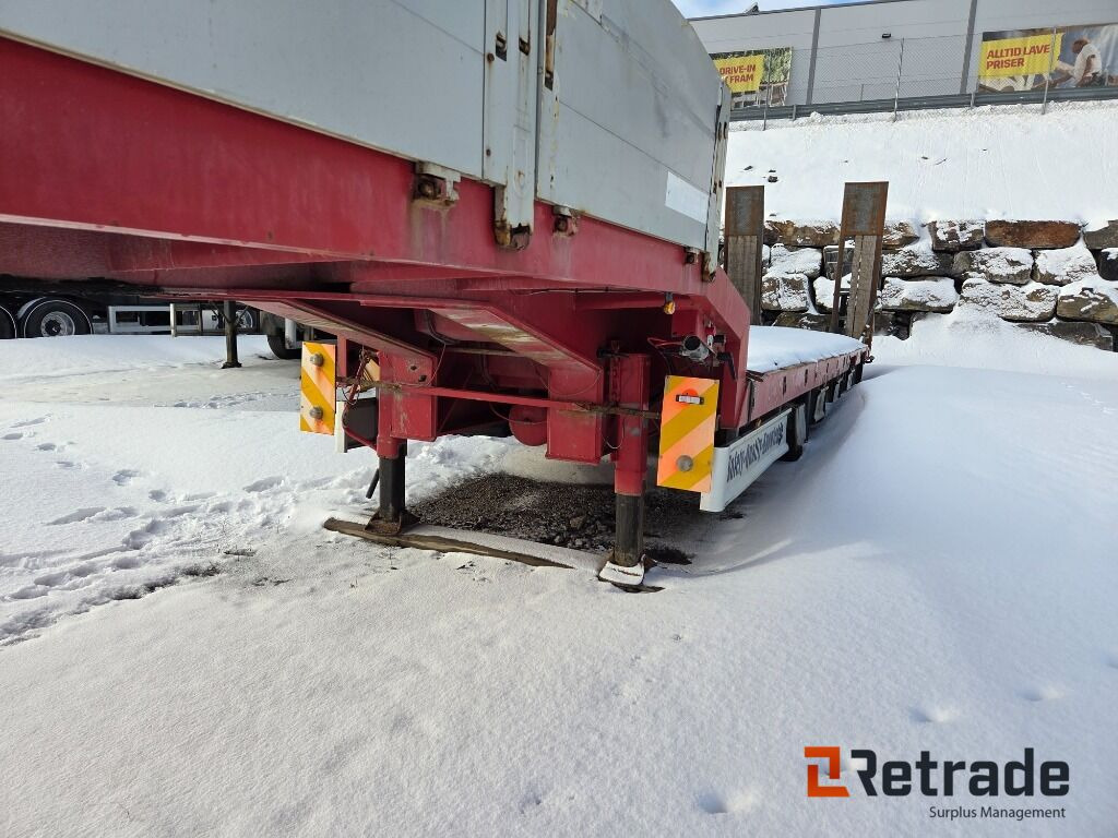 DAMM 2007 MOD MASKINSEMI - Semirremolque góndola rebajadas: foto 2 DAMM 2007 MOD MASKINSEMI - Semirremolque góndola rebajadas: foto 2