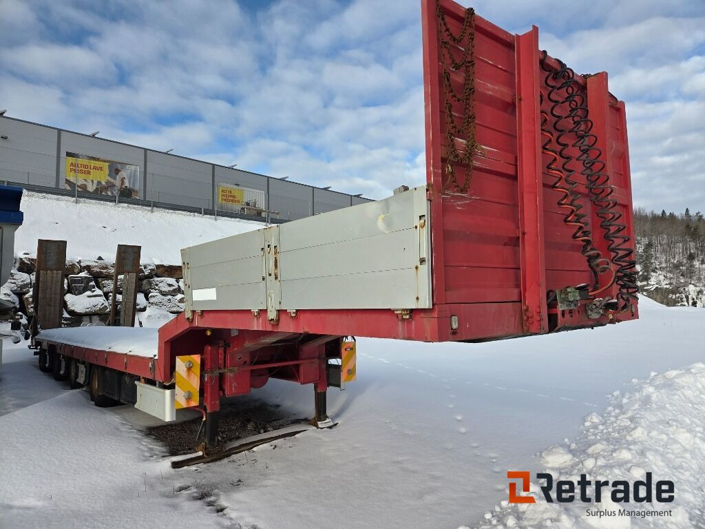 DAMM 2007 MOD MASKINSEMI - Semirremolque góndola rebajadas: foto 1 DAMM 2007 MOD MASKINSEMI - Semirremolque góndola rebajadas: foto 1