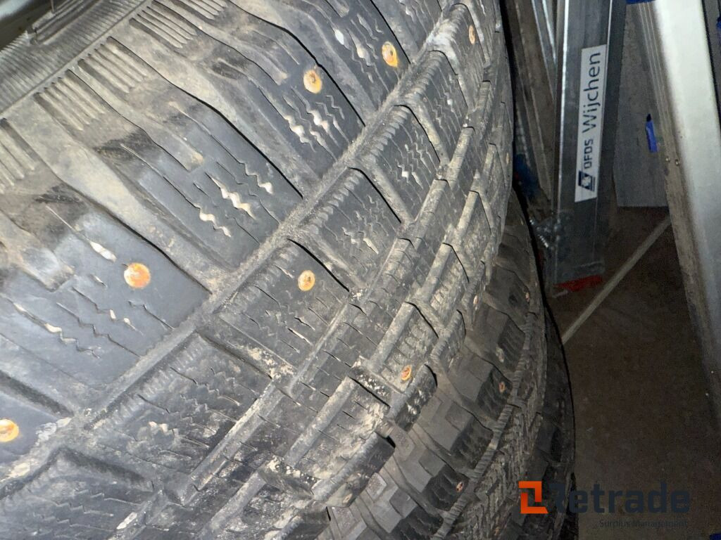 Däck Cooper Discoverer 265/70R17 - Equipo de construcción: foto 2 Däck Cooper Discoverer 265/70R17 - Equipo de construcción: foto 2