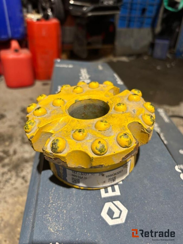 Diverse utstyr Epiroc for tunnelboring / Epiroc rock drilling tools - Tuneladora: foto 3 Diverse utstyr Epiroc for tunnelboring / Epiroc rock drilling tools - Tuneladora: foto 3