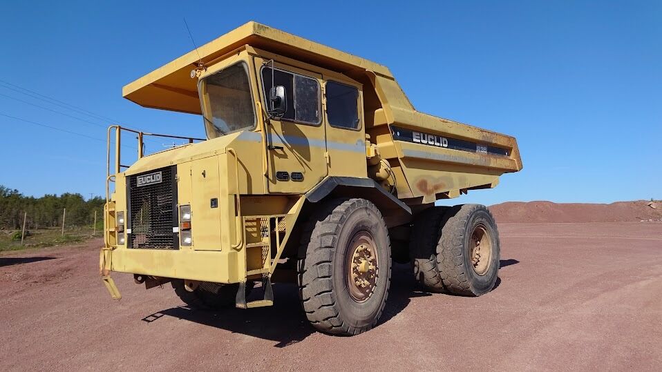 Dumper (Bergstruck) EUCLID R36 - Dúmper: foto 1 Dumper (Bergstruck) EUCLID R36 - Dúmper: foto 1