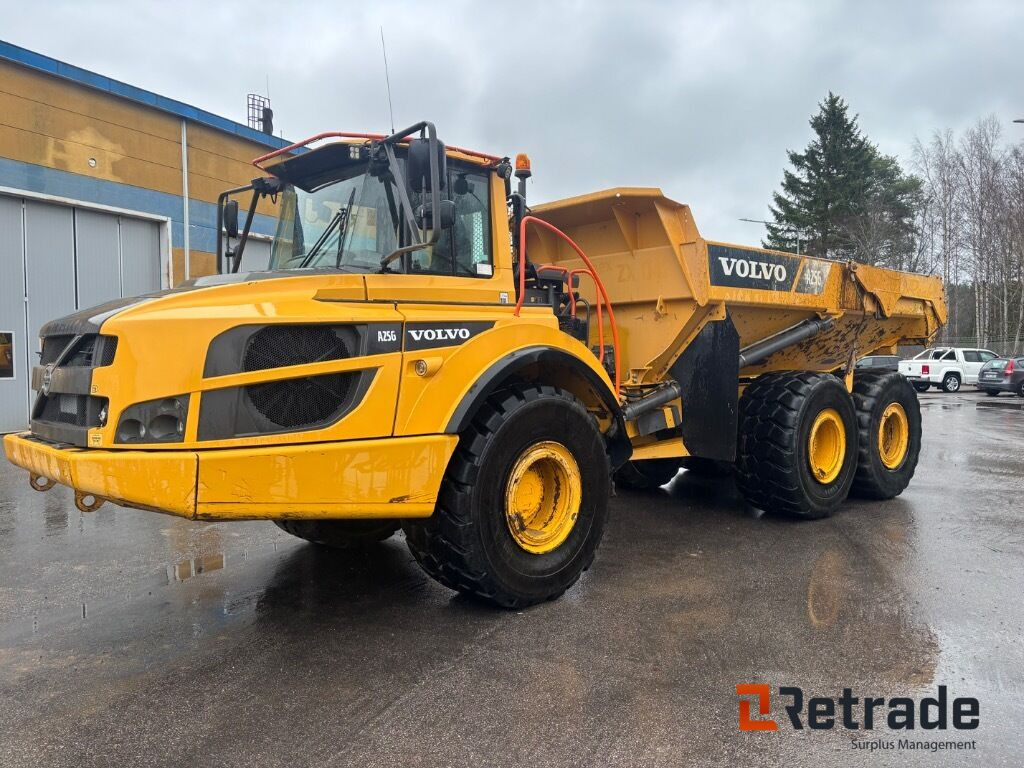 Dúmper articulado Dumper Volvo A25G - 2015: foto 1
