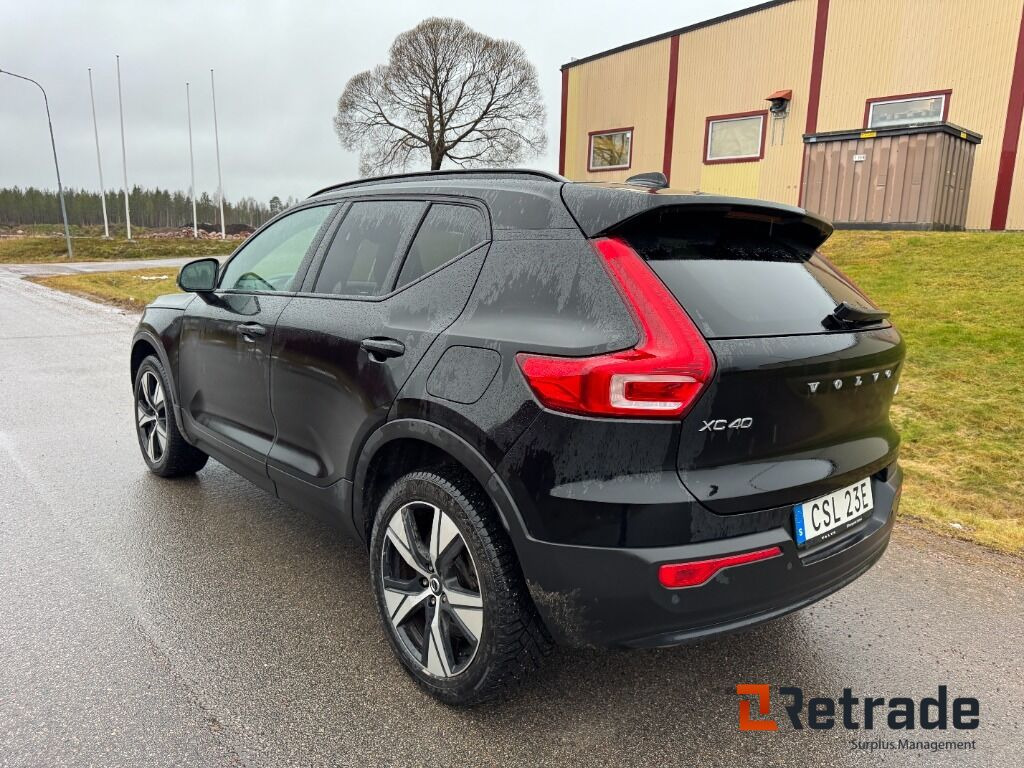 Elbil Volvo XC40 Recharge Core Edition - Coche: foto 5 Elbil Volvo XC40 Recharge Core Edition - Coche: foto 5
