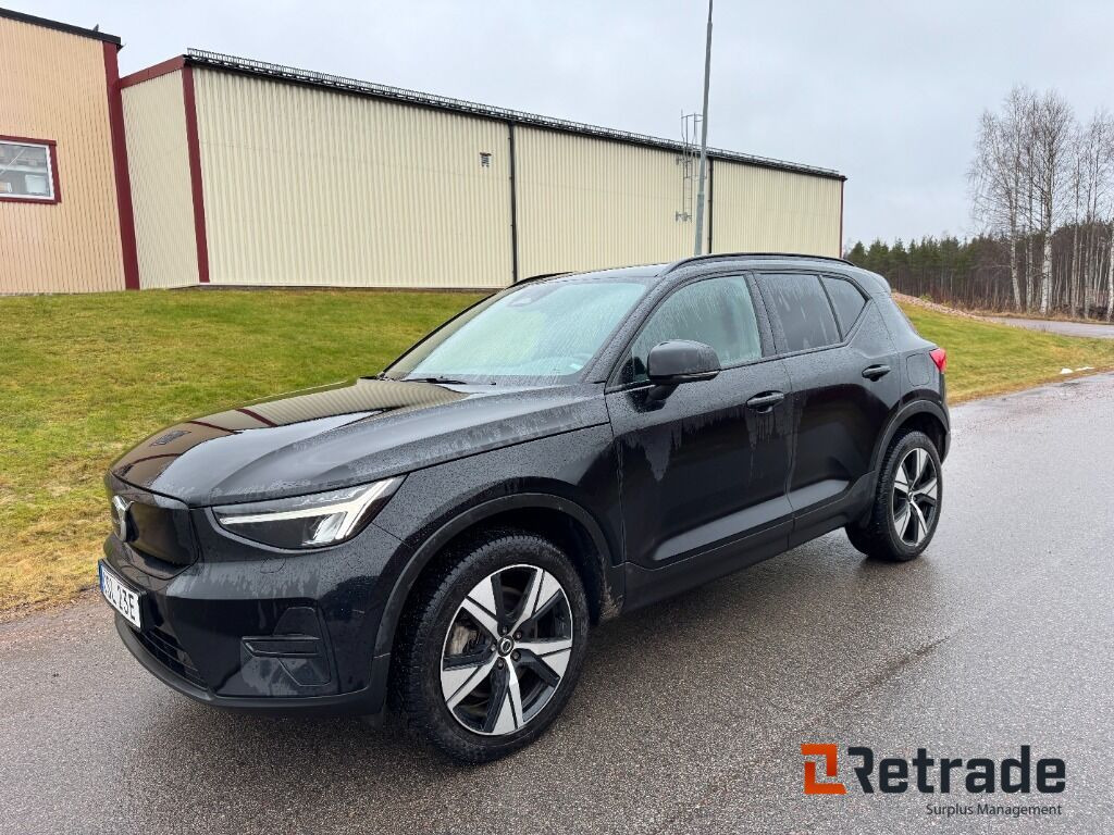 Elbil Volvo XC40 Recharge Core Edition - Coche: foto 1 Elbil Volvo XC40 Recharge Core Edition - Coche: foto 1