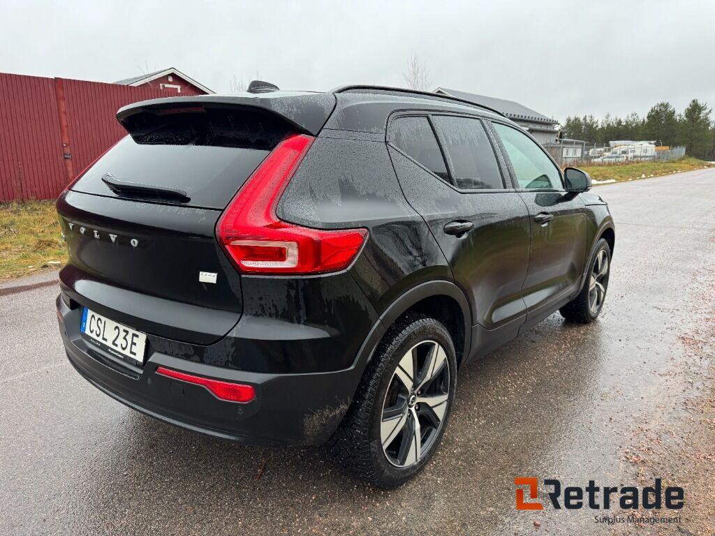 Elbil Volvo XC40 Recharge Core Edition - Coche: foto 4 Elbil Volvo XC40 Recharge Core Edition - Coche: foto 4