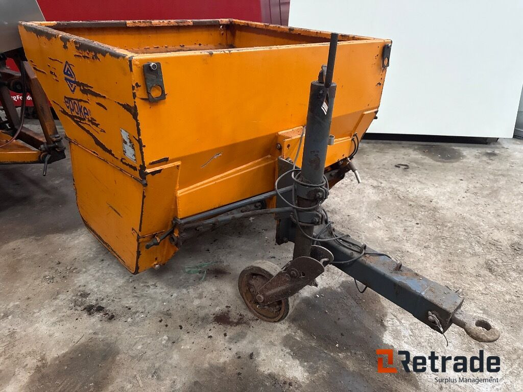 Epoke saltspreder - Esparcidor de sal: foto 2 Epoke saltspreder - Esparcidor de sal: foto 2