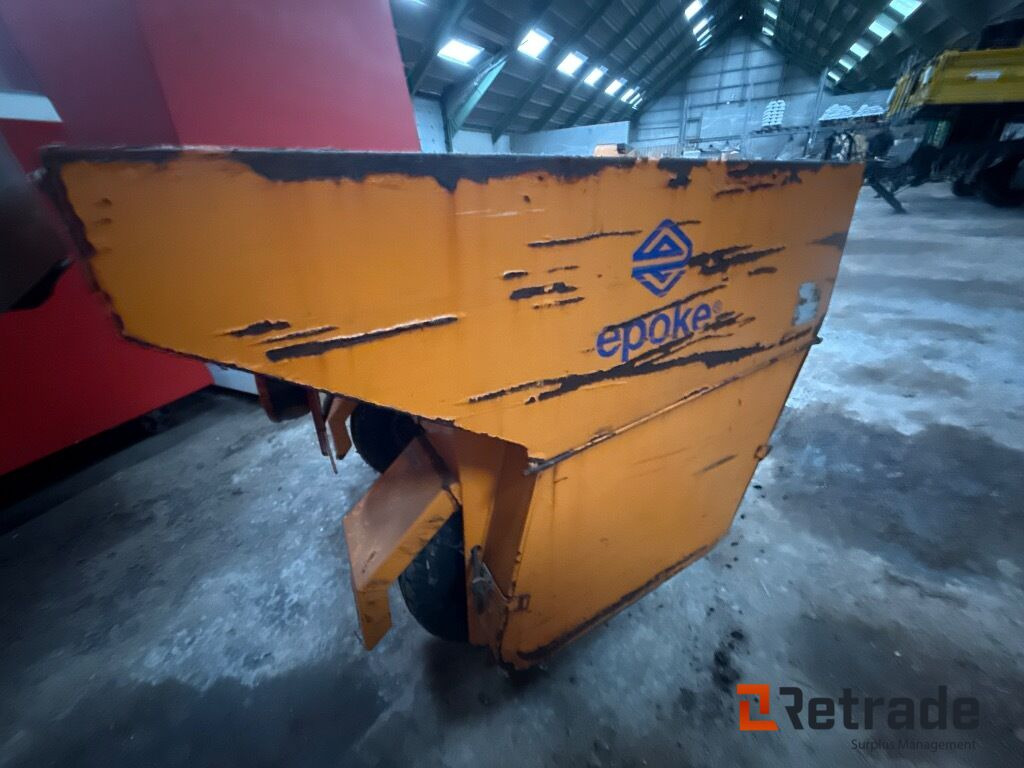 Epoke saltspreder - Esparcidor de sal: foto 3 Epoke saltspreder - Esparcidor de sal: foto 3