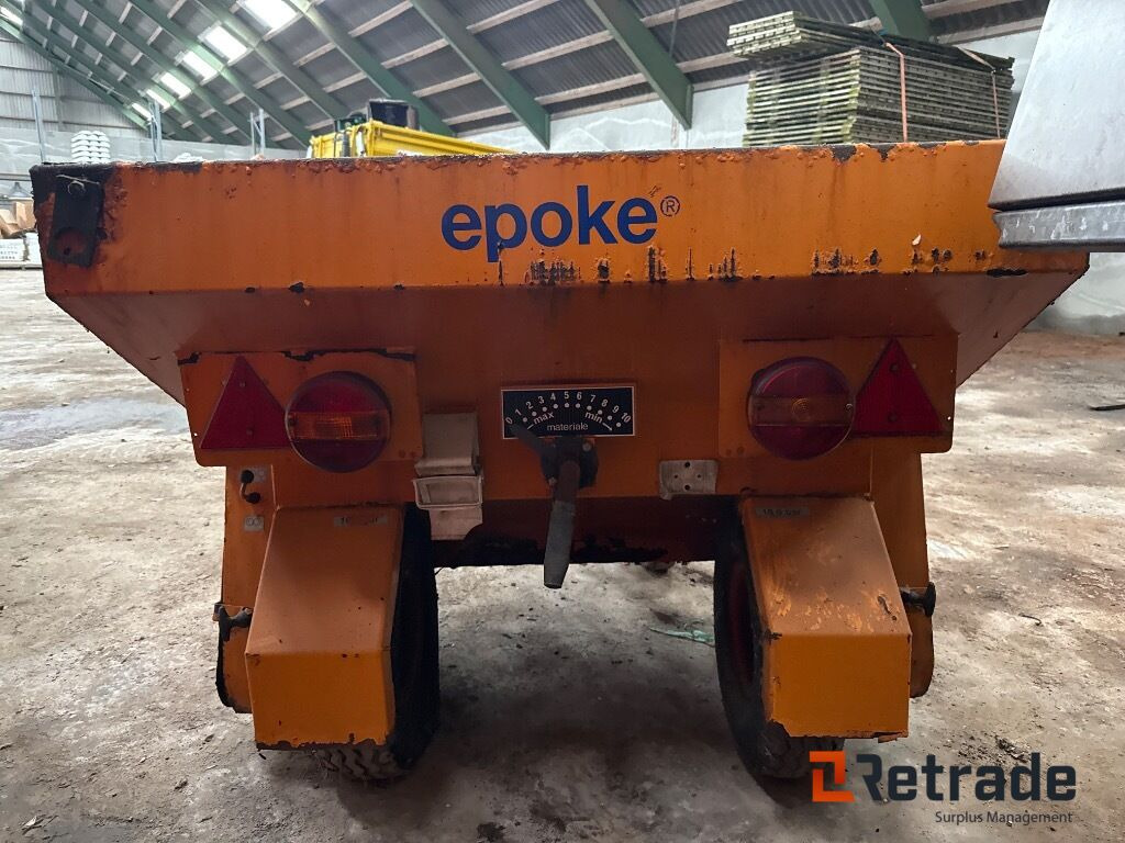 Epoke saltspreder - Esparcidor de sal: foto 5 Epoke saltspreder - Esparcidor de sal: foto 5