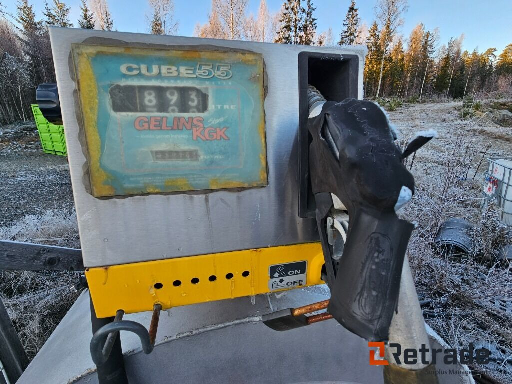 Farmartank 5m3 med pump. - Equipo de construcción: foto 4 Farmartank 5m3 med pump. - Equipo de construcción: foto 4