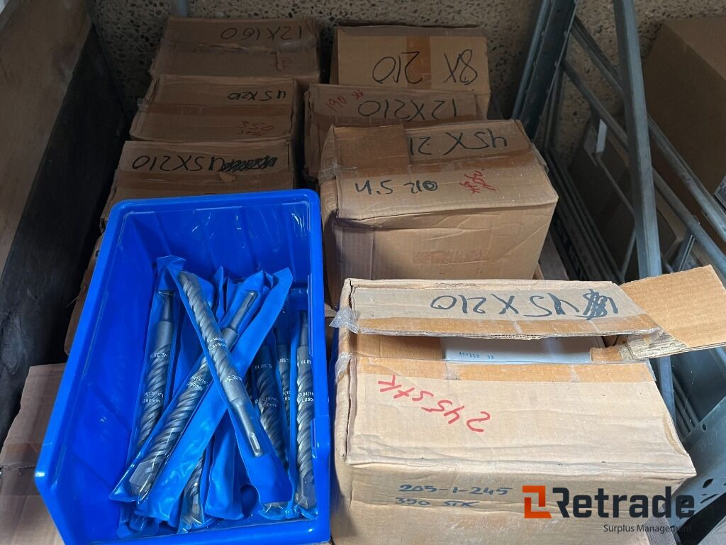 Forskelligt udstyr LOT med SDS BOR SDS BOR NYT - Herramienta/ Equipo: foto 3 Forskelligt udstyr LOT med SDS BOR SDS BOR NYT - Herramienta/ Equipo: foto 3