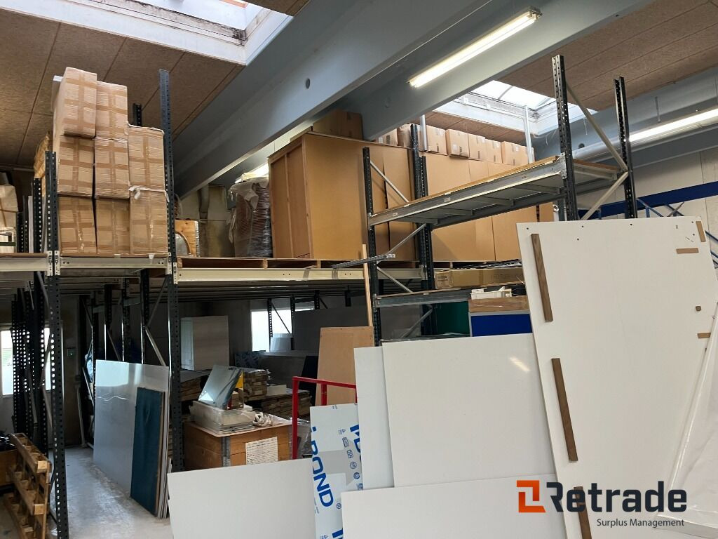 Forskelligt udstyr Palle RAPO, Speciel fremstillet - Equipo de almacén: foto 4 Forskelligt udstyr Palle RAPO, Speciel fremstillet - Equipo de almacén: foto 4