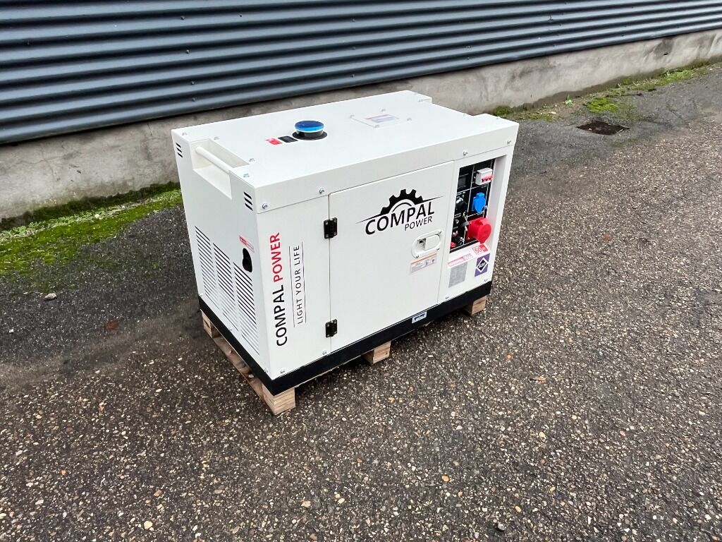 Generator COMPAL POWER VG - R 110 - 10 KW Diesel Generator 10 KW - Generador industriale: foto 1 Generator COMPAL POWER VG - R 110 - 10 KW Diesel Generator 10 KW - Generador industriale: foto 1