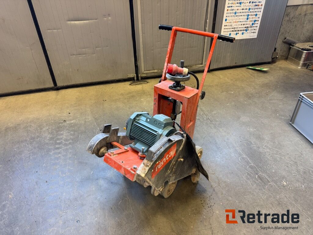 Golvsåg Husqvarna FS 600 E - Equipo de construcción: foto 2 Golvsåg Husqvarna FS 600 E - Equipo de construcción: foto 2