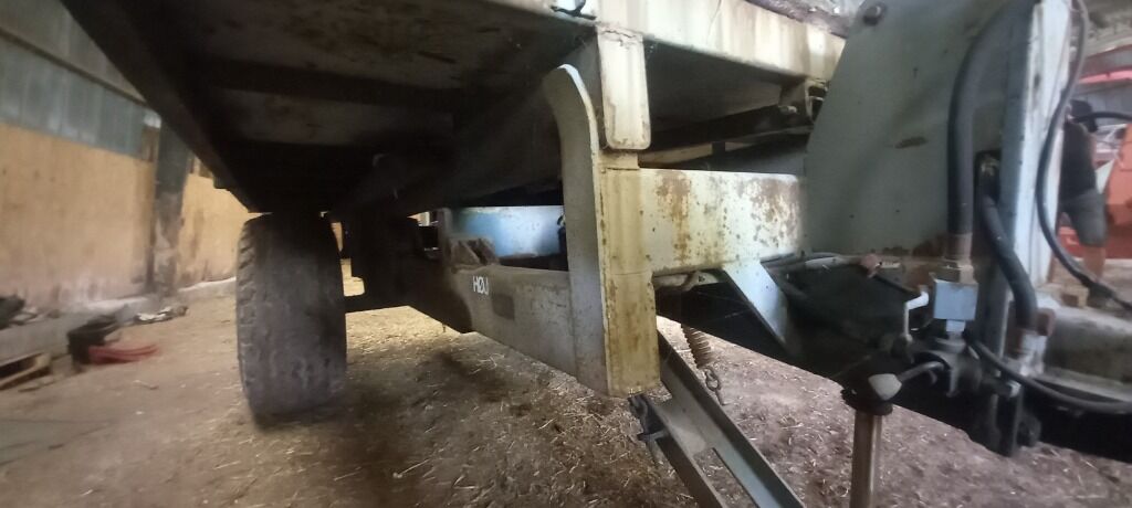 Implemento para Maquinaria agrícola Rational RV 6 Højtipvogn.: foto 7 Implemento para Maquinaria agrícola Rational RV 6 Højtipvogn.: foto 7