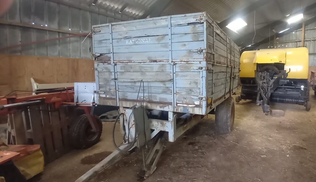 Implemento para Maquinaria agrícola Rational RV 6 Højtipvogn.: foto 1