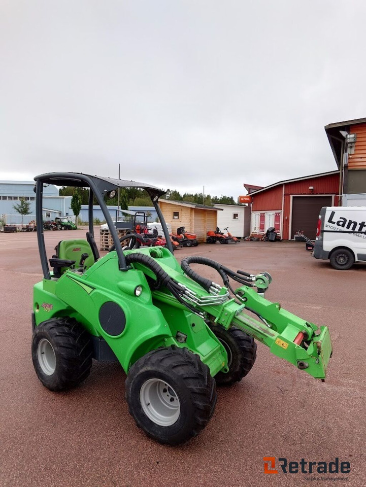 Kompaktlastare Avant 520 - Cargadora articulada: foto 2 Kompaktlastare Avant 520 - Cargadora articulada: foto 2