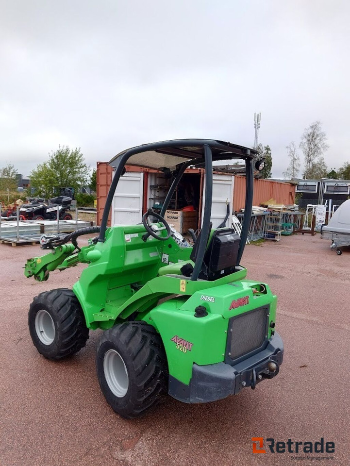 Kompaktlastare Avant 520 - Cargadora articulada: foto 3 Kompaktlastare Avant 520 - Cargadora articulada: foto 3