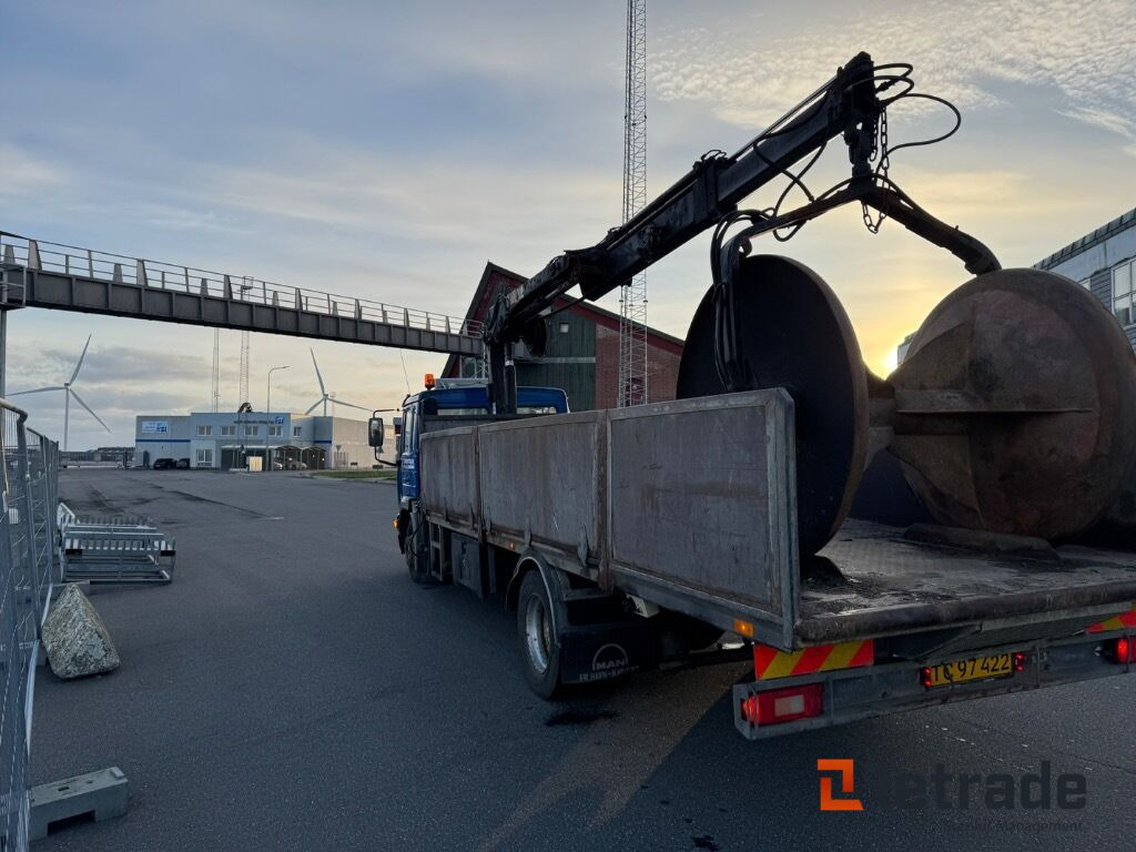 Kranbil VOLVO FL 612 - Camión caja abierta, Camión grúa: foto 5 Kranbil VOLVO FL 612 - Camión caja abierta, Camión grúa: foto 5