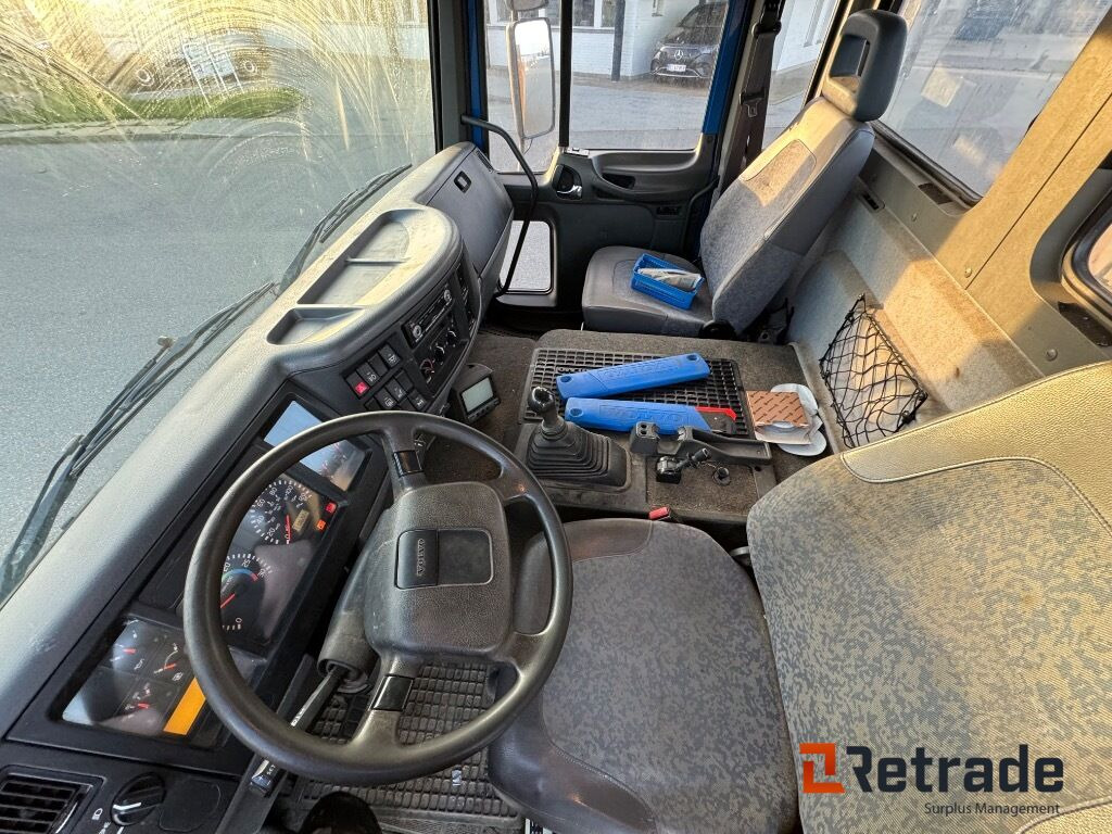 Kranbil VOLVO FL 612 - Camión caja abierta, Camión grúa: foto 5 Kranbil VOLVO FL 612 - Camión caja abierta, Camión grúa: foto 5