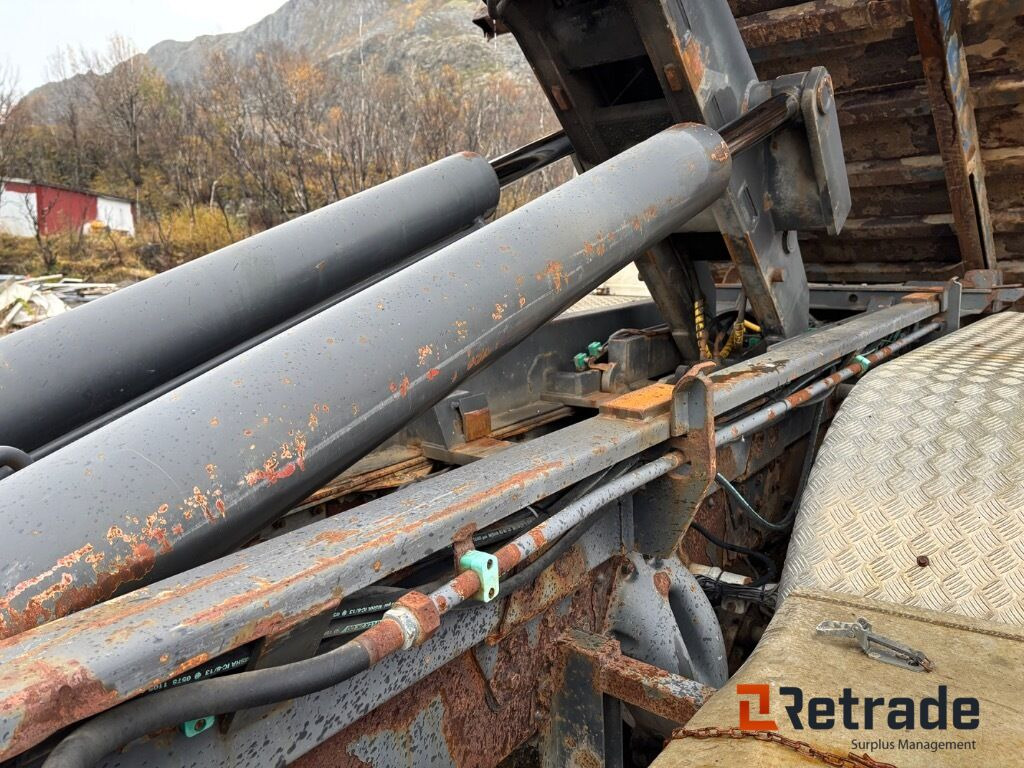 Camión multibasculante Krokbil Scania 124G: foto 20