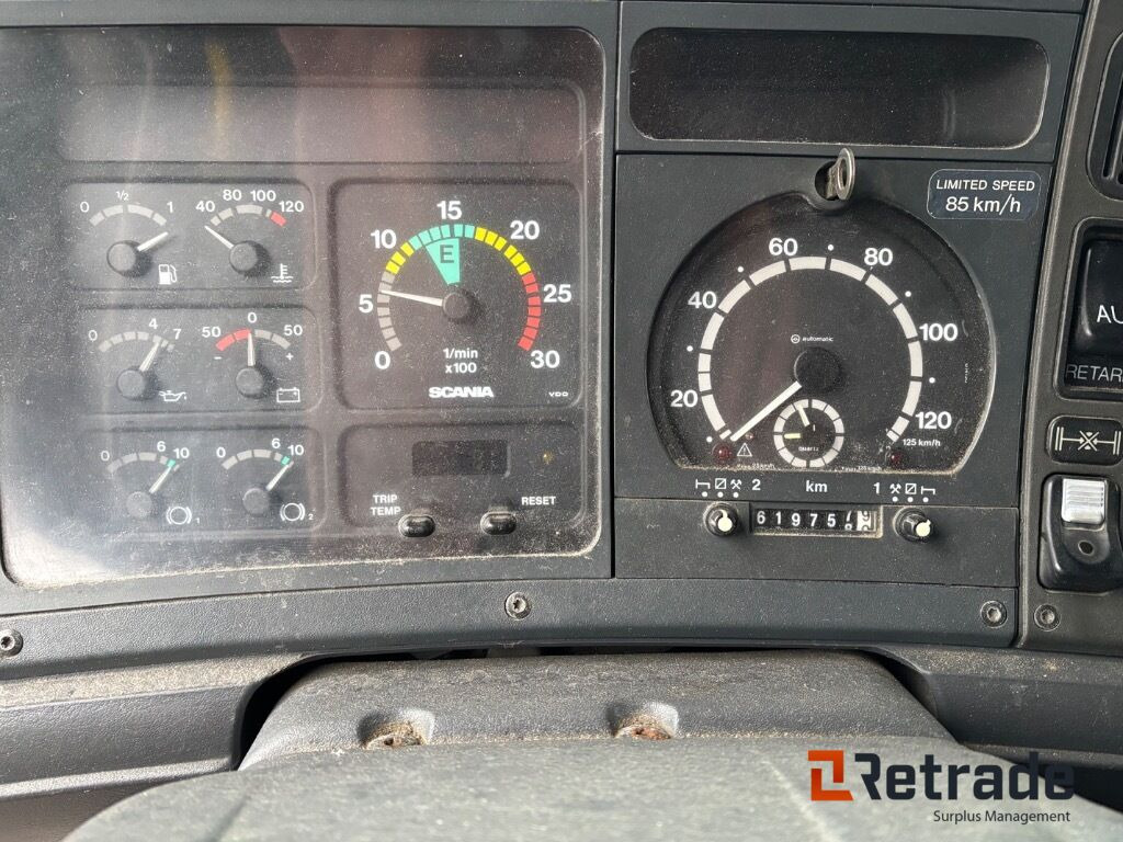 Camión multibasculante Krokbil Scania 124G: foto 8