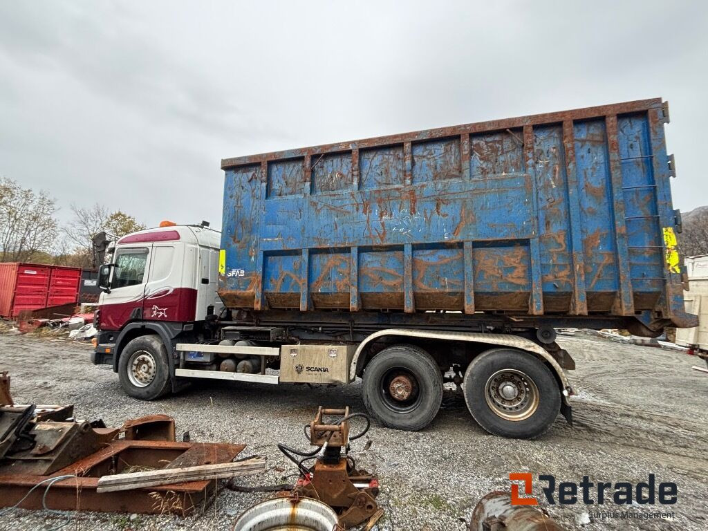 Krokbil Scania 124G - Camión multibasculante: foto 5 Krokbil Scania 124G - Camión multibasculante: foto 5