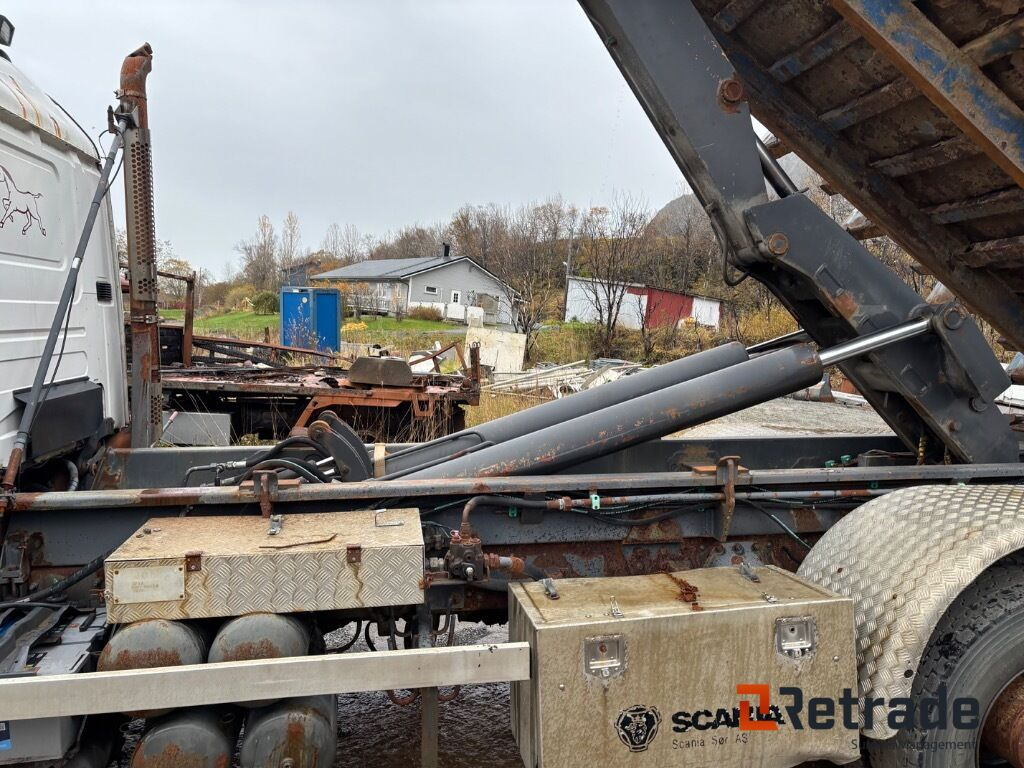 Camión multibasculante Krokbil Scania 124G: foto 18