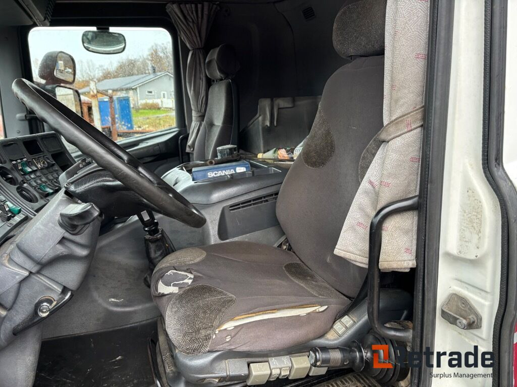 Camión multibasculante Krokbil Scania 124G: foto 7