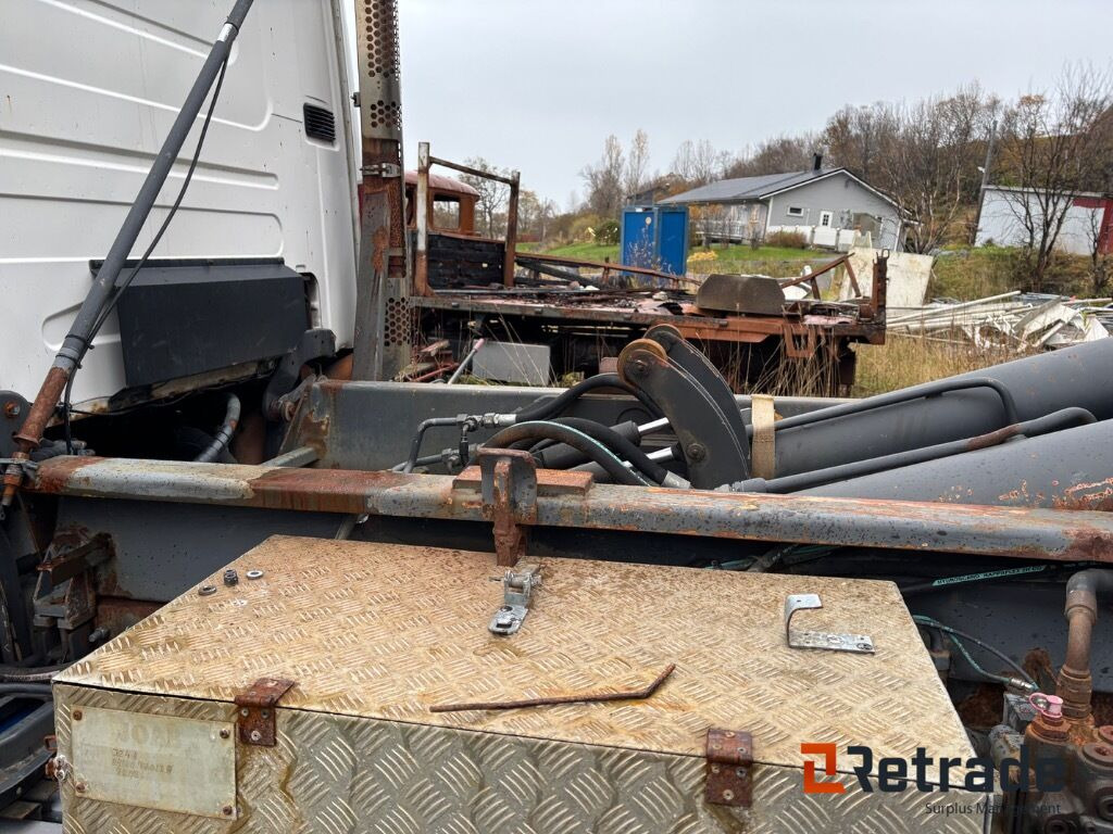 Camión multibasculante Krokbil Scania 124G: foto 19