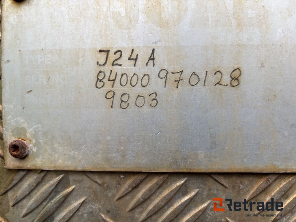 Camión multibasculante Krokbil Scania 124G: foto 14