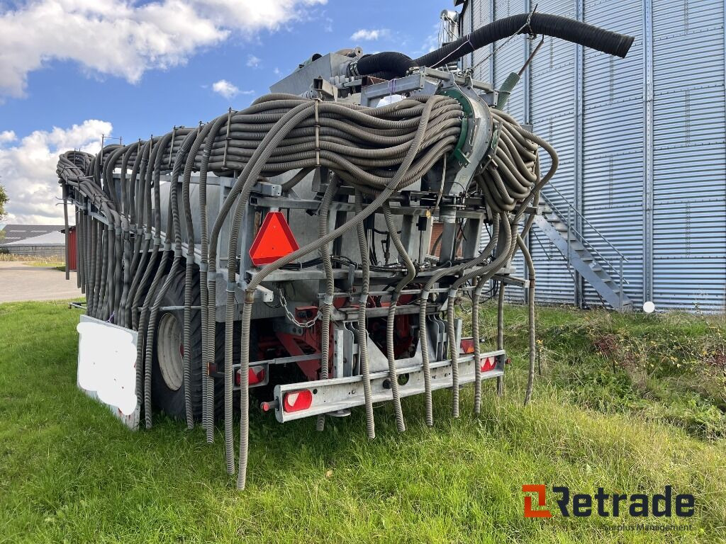 Landbrugsudstyr KIMADAN B 20000 Gyllevogn med slæbeslanger - Cuba de purín: foto 3 Landbrugsudstyr KIMADAN B 20000 Gyllevogn med slæbeslanger - Cuba de purín: foto 3