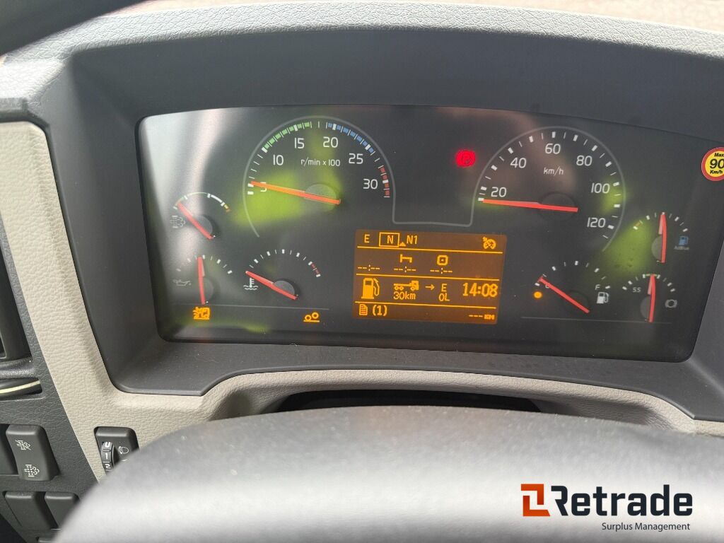 Camión caja cerrada Lastbil VOLVO FE: foto 17