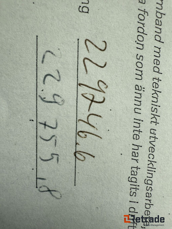 Camión caja cerrada Lastbil VOLVO FE: foto 15