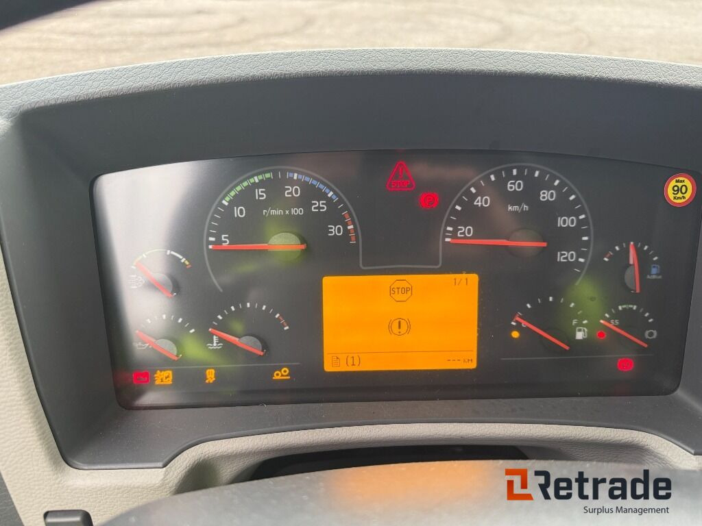 Camión caja cerrada Lastbil VOLVO FE: foto 14