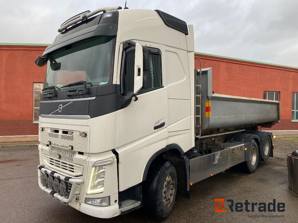 Lastväxlare med flak Volvo FH460 6x2 - Camión multibasculante: foto 1 Lastväxlare med flak Volvo FH460 6x2 - Camión multibasculante: foto 1
