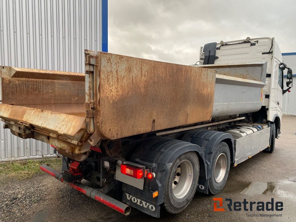 Lastväxlare med flak Volvo FH460 6x2 - Camión multibasculante: foto 4 Lastväxlare med flak Volvo FH460 6x2 - Camión multibasculante: foto 4