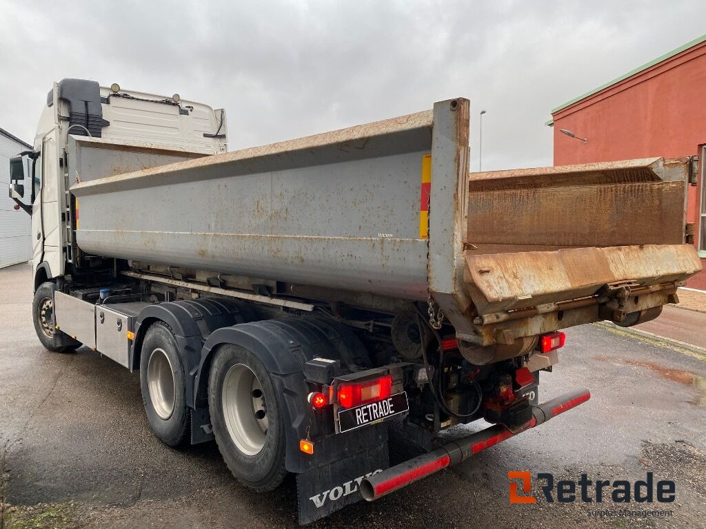 Lastväxlare med flak Volvo FH460 6x2 - Camión multibasculante: foto 5 Lastväxlare med flak Volvo FH460 6x2 - Camión multibasculante: foto 5