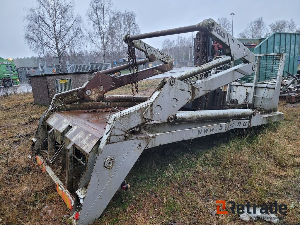 Liftdumper Joab med utskjut för 2 containers - Equipos de gancho multilift/ De cadena multilift: foto 3 Liftdumper Joab med utskjut för 2 containers - Equipos de gancho multilift/ De cadena multilift: foto 3