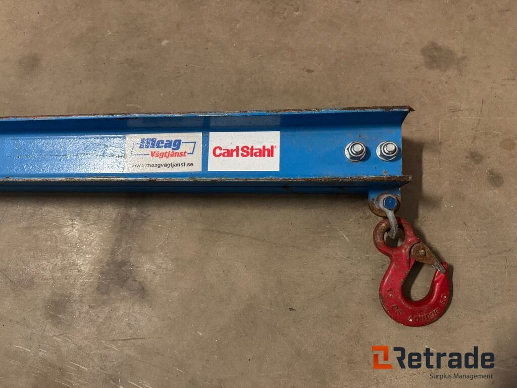 Lyftok CarlStahl 1100kg - Equipo de almacén: foto 2 Lyftok CarlStahl 1100kg - Equipo de almacén: foto 2